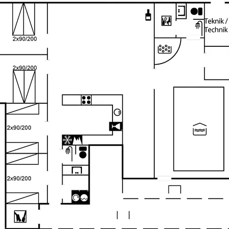 Holiday home Verna - 800m From The Sea By Interhome *